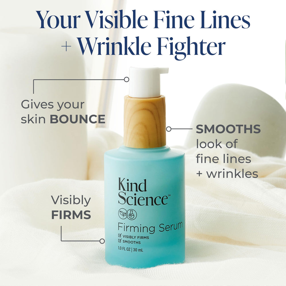 Kind Science Gentle Cleanser tube cleanses without stripping natural oils