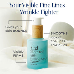 Kind Science Gentle Cleanser tube cleanses without stripping natural oils