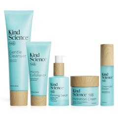 Kind Science Hydration Cream bottle provides all-day moisture for dry skin