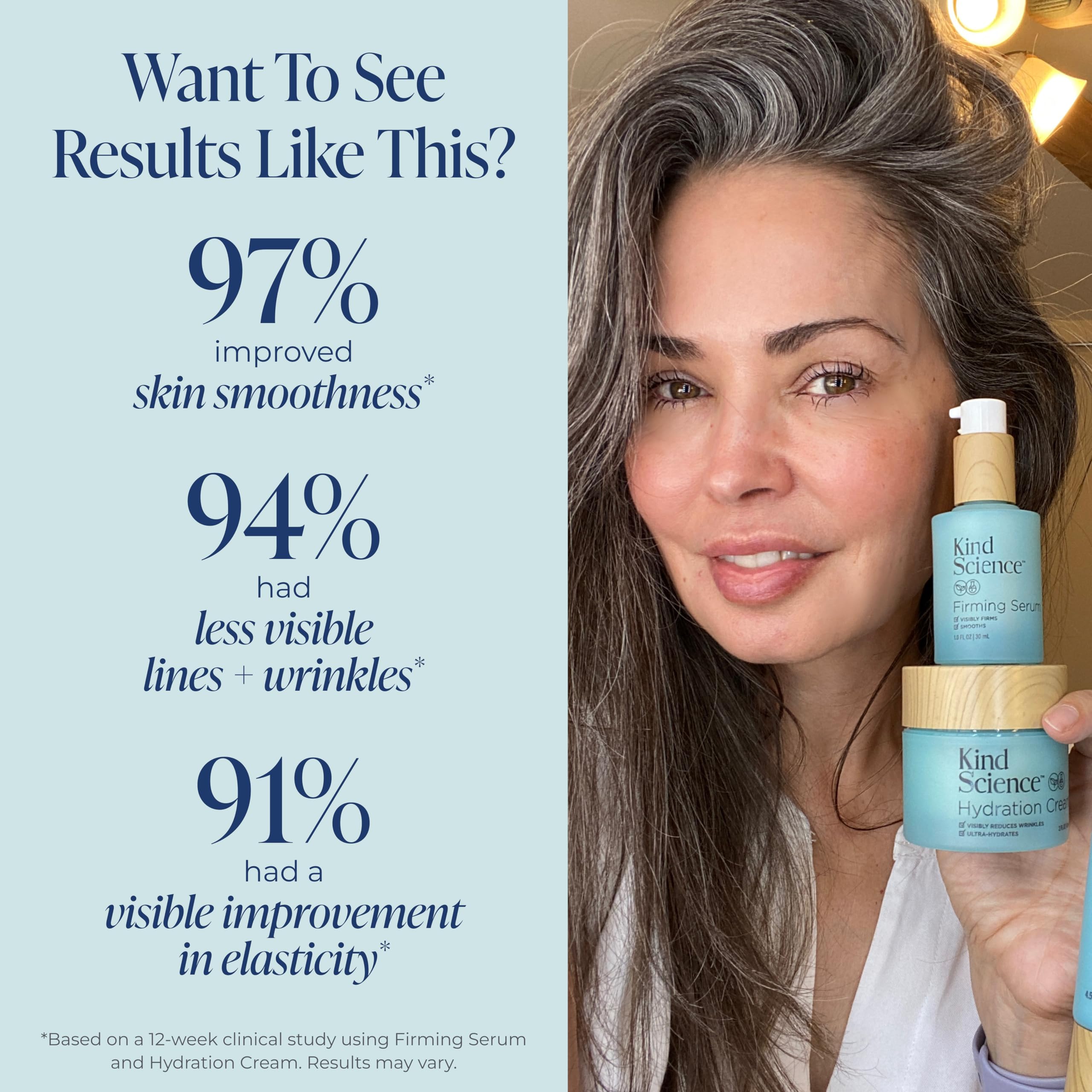 Kind Science Overnight Repair night cream tube rejuvenates skin overnight