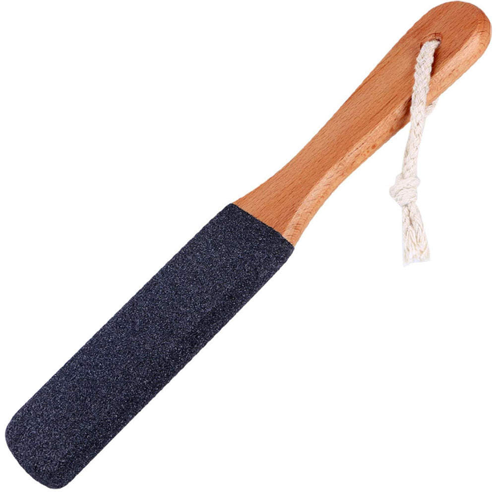 Kinepi foot file double-sided callus remover for smoother feet in wet or dry conditions