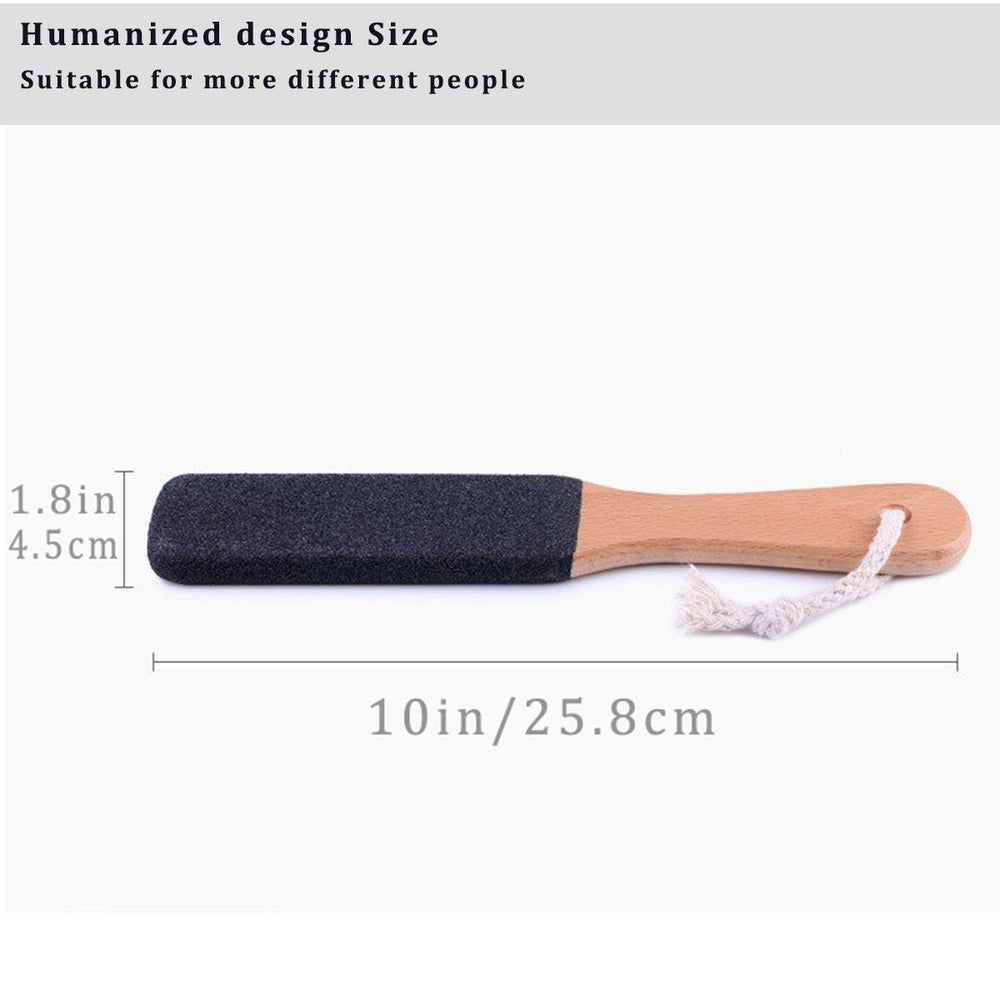 Kinepi foot file suitable for use after shower to soften and remove dead skin