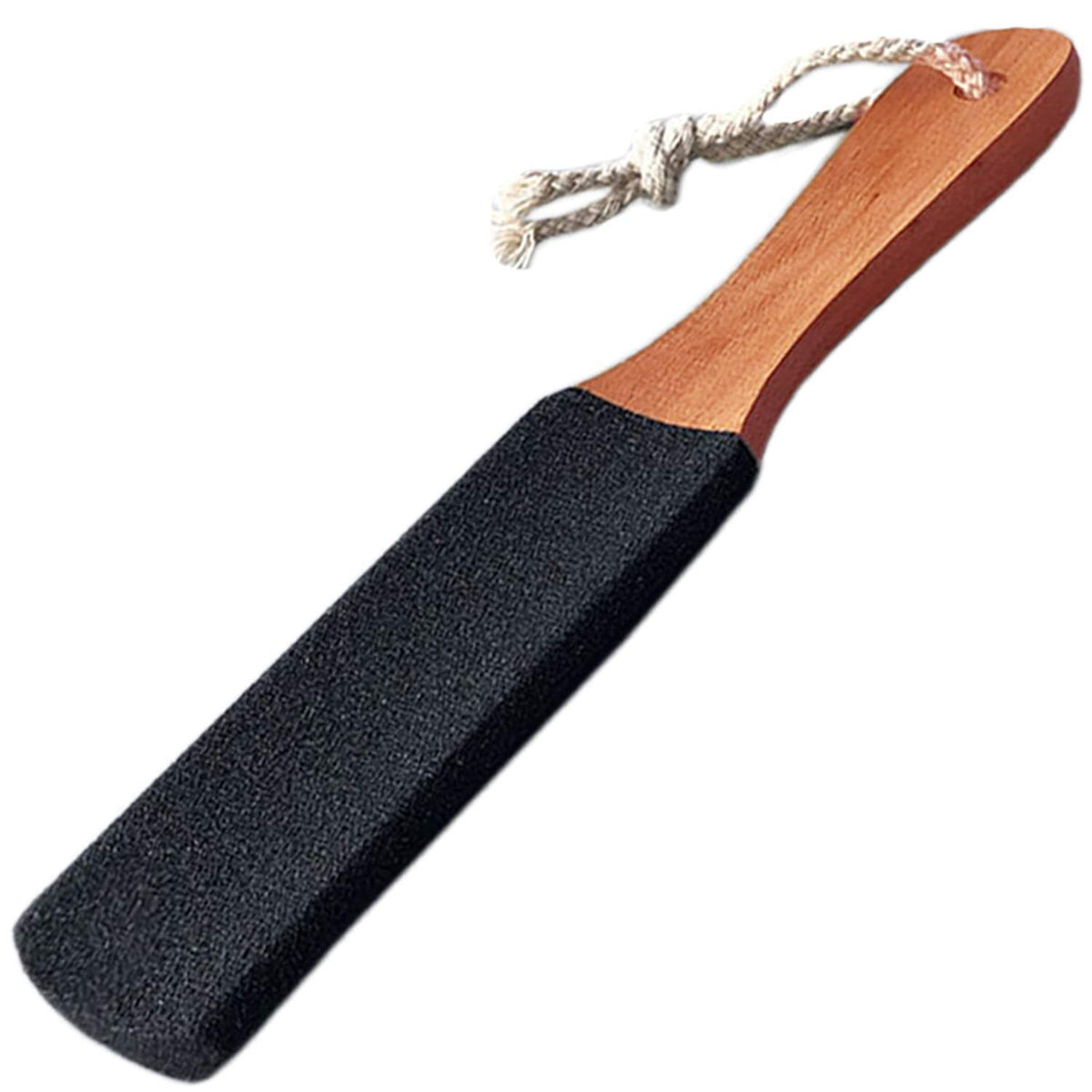 Kinepi foot scrubber and pedicure file for smooth, refreshed heels.