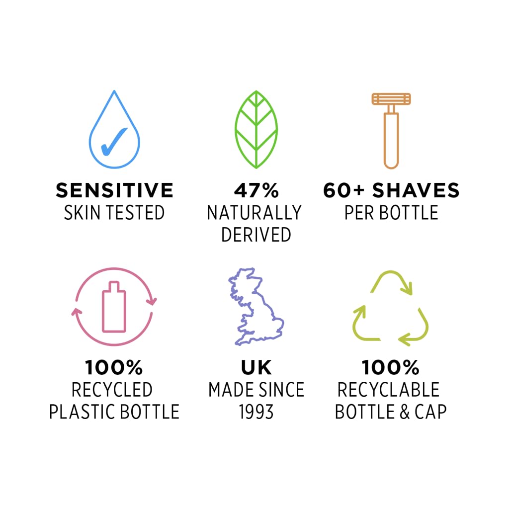King of Shaves vegan UK-made serum suited to sensitive skin