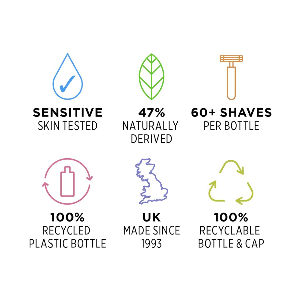 King of Shaves vegan UK-made serum suited to sensitive skin