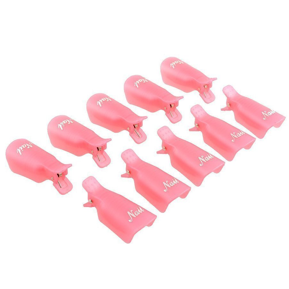 KINGMAS versatile remover clips keep your manicure setup organized.