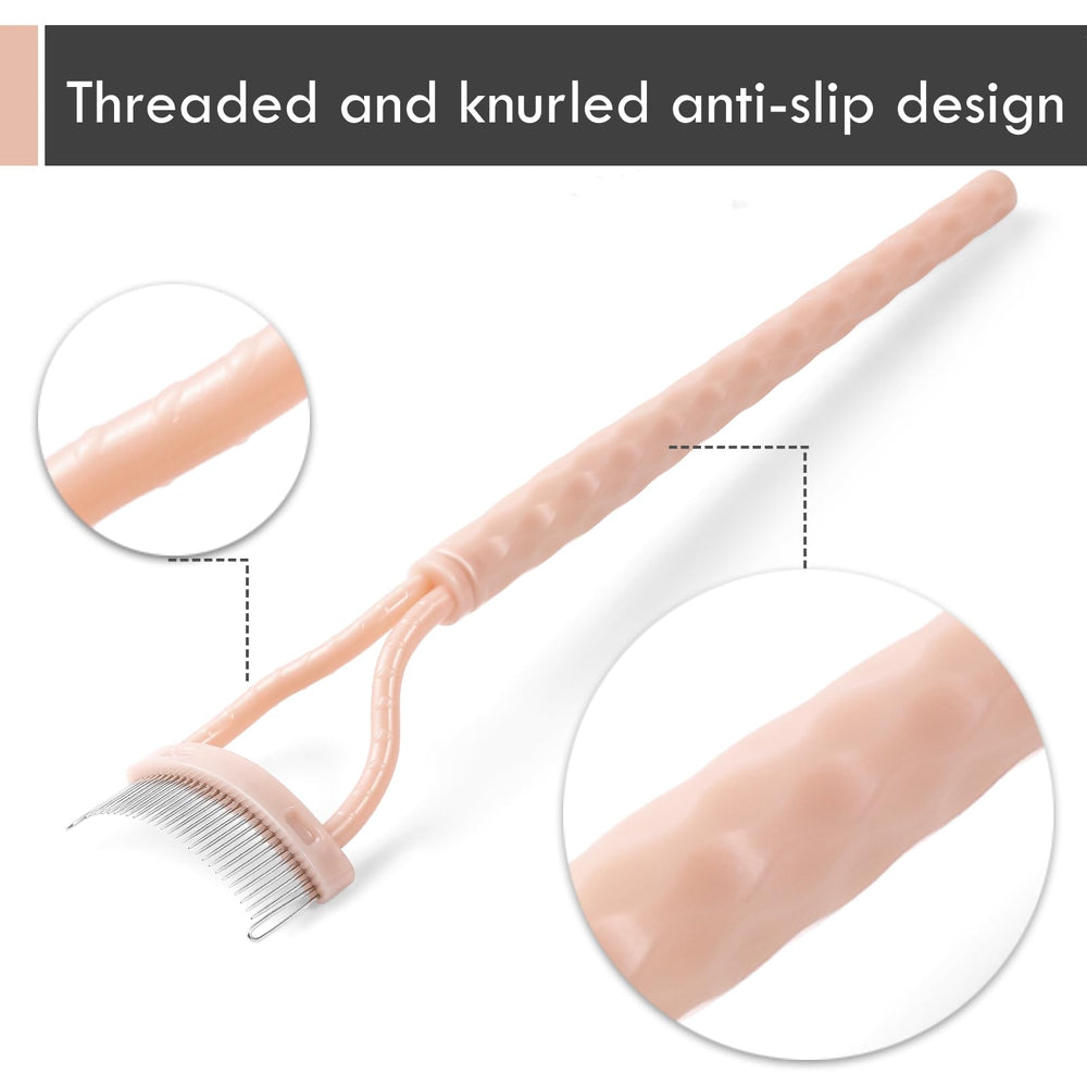 Kingmas lightweight tool comfortable to hold during brushing.