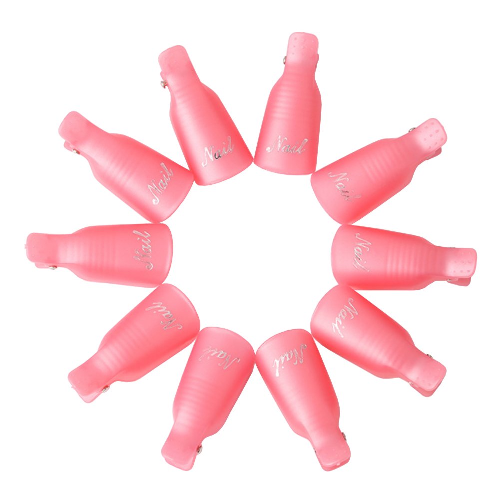KINGMAS nail wrap remover clip with anti-slip interior for secure wraps.