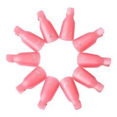 KINGMAS nail wrap remover clip with anti-slip interior for secure wraps.