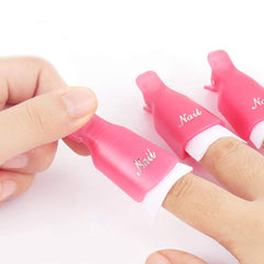 KINGMAS reusable acrylic remover clip offers durable, cost-saving polish removal.
