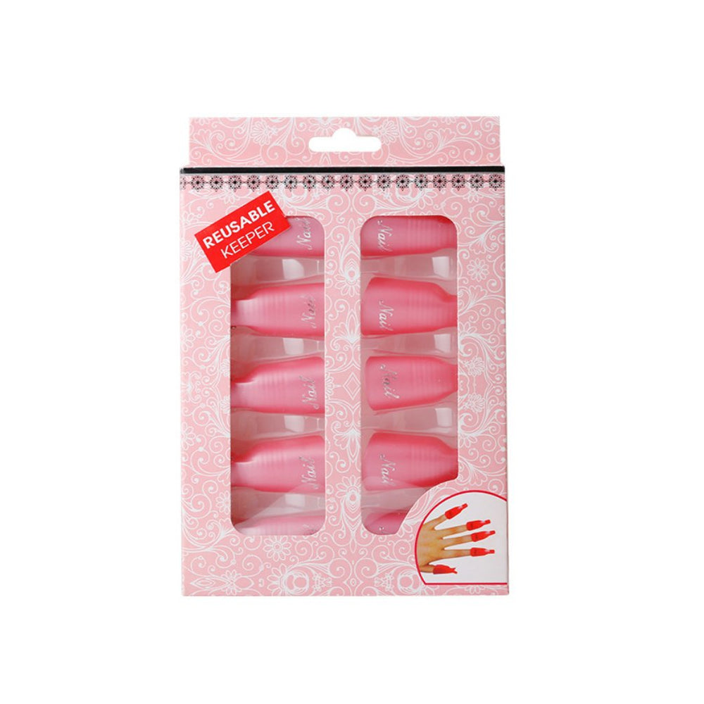 KINGMAS compact soak-off caps suit professional and home nail care.