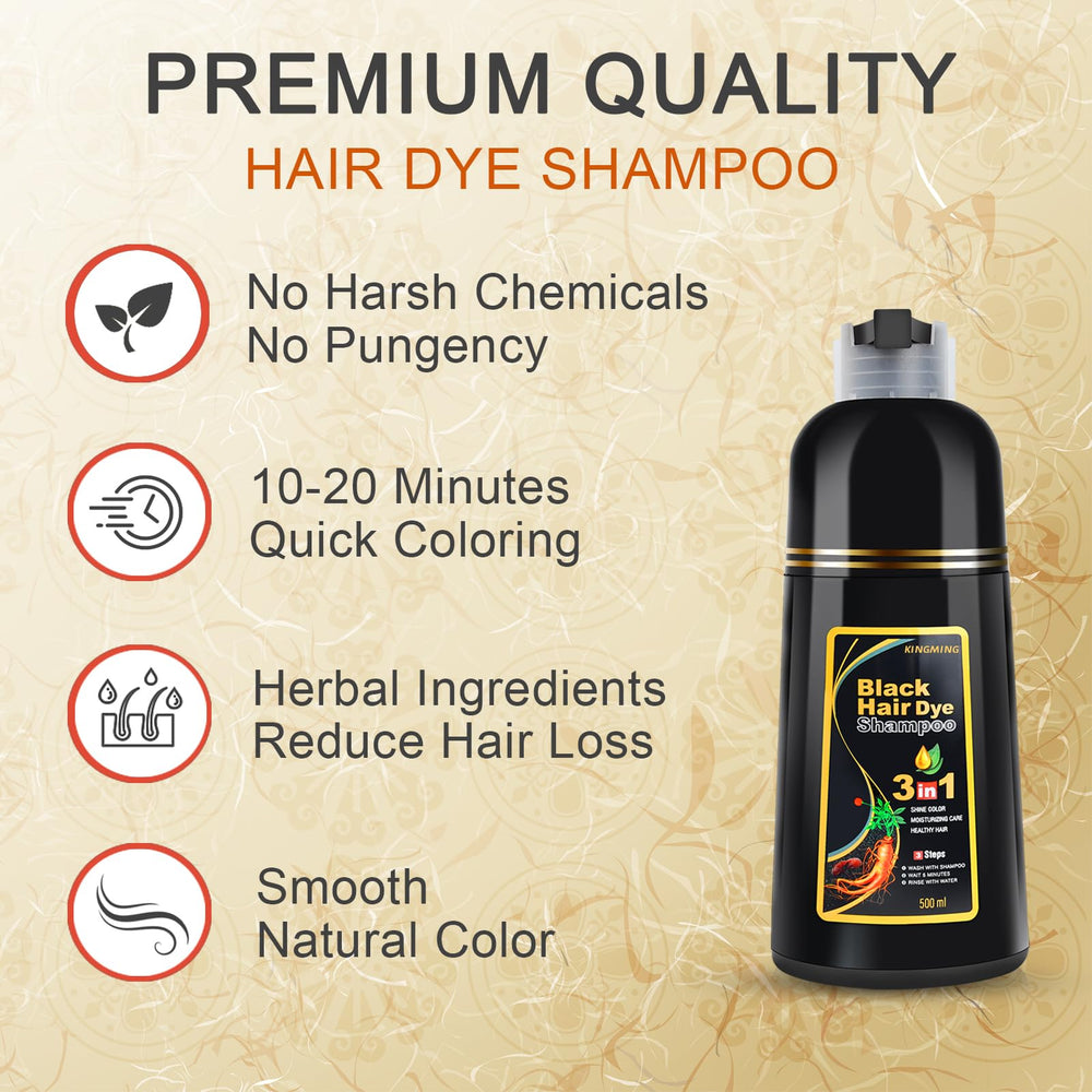 KINGMING 500ml bottle design for home color use
