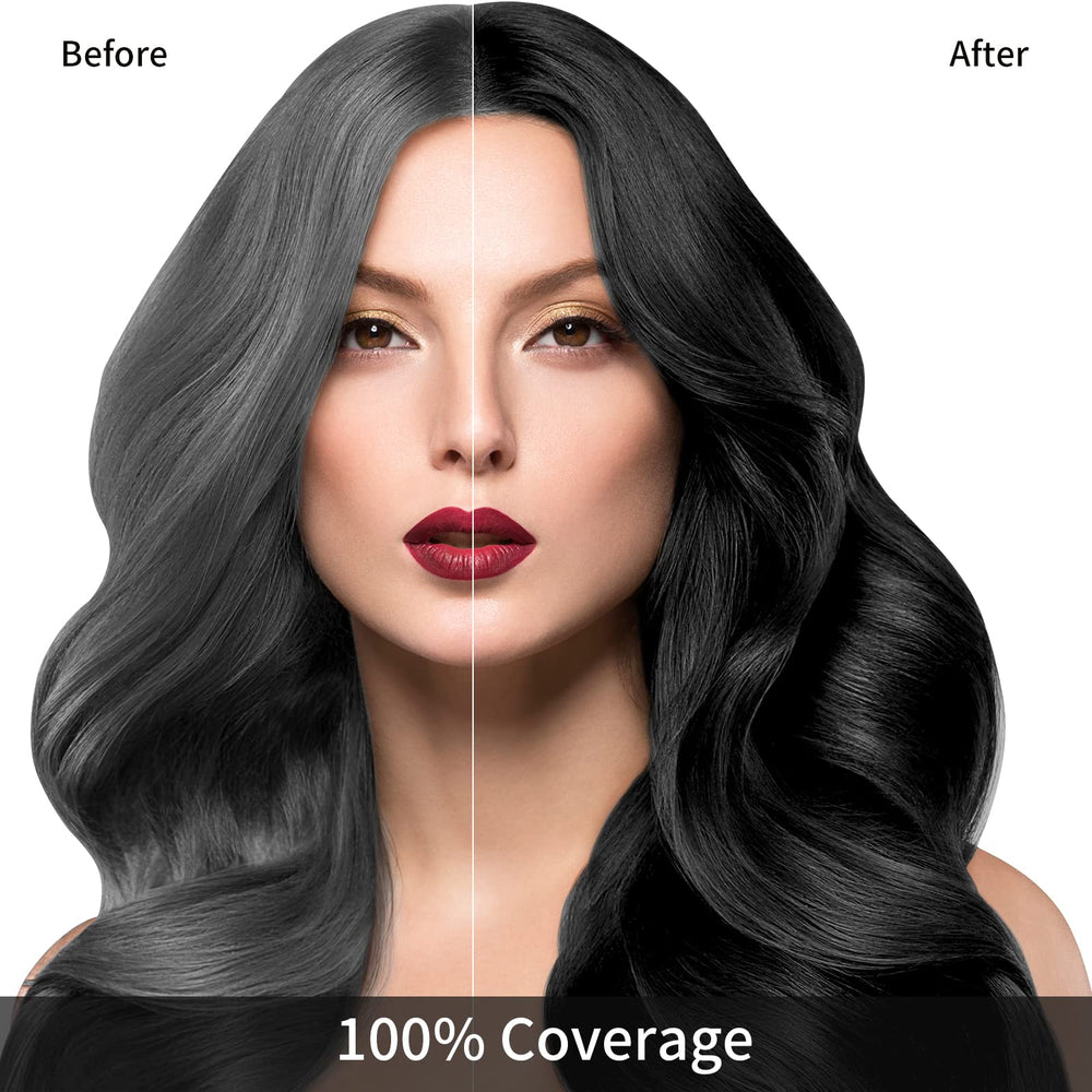 KINGMING shampoo foam lather showing mess-free application