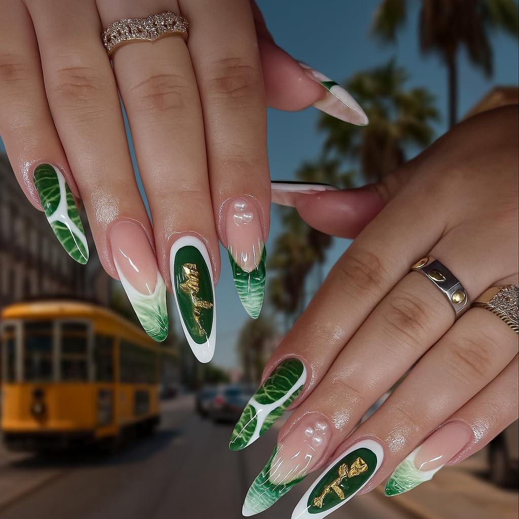 KINGNAME versatile 200-piece set supports both DIY and salon nail art