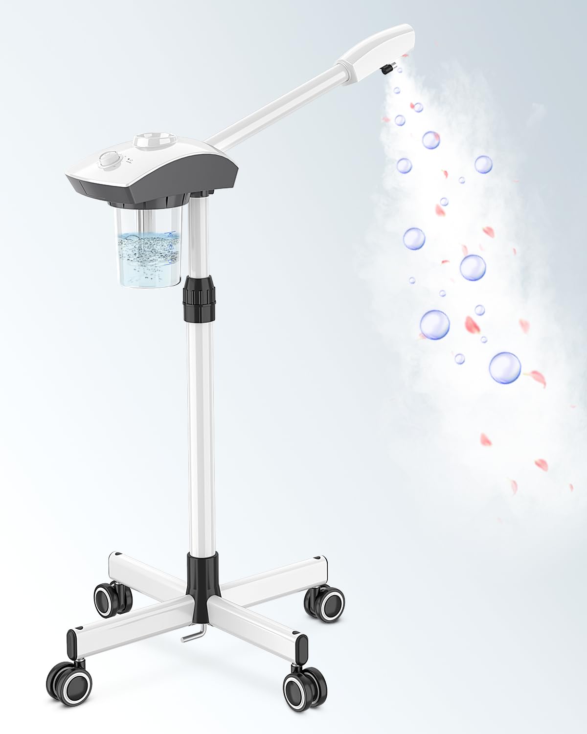 Kingsteam ozone nano-ionic steamer for the face delivering deep cleansing with purifying nano mist.