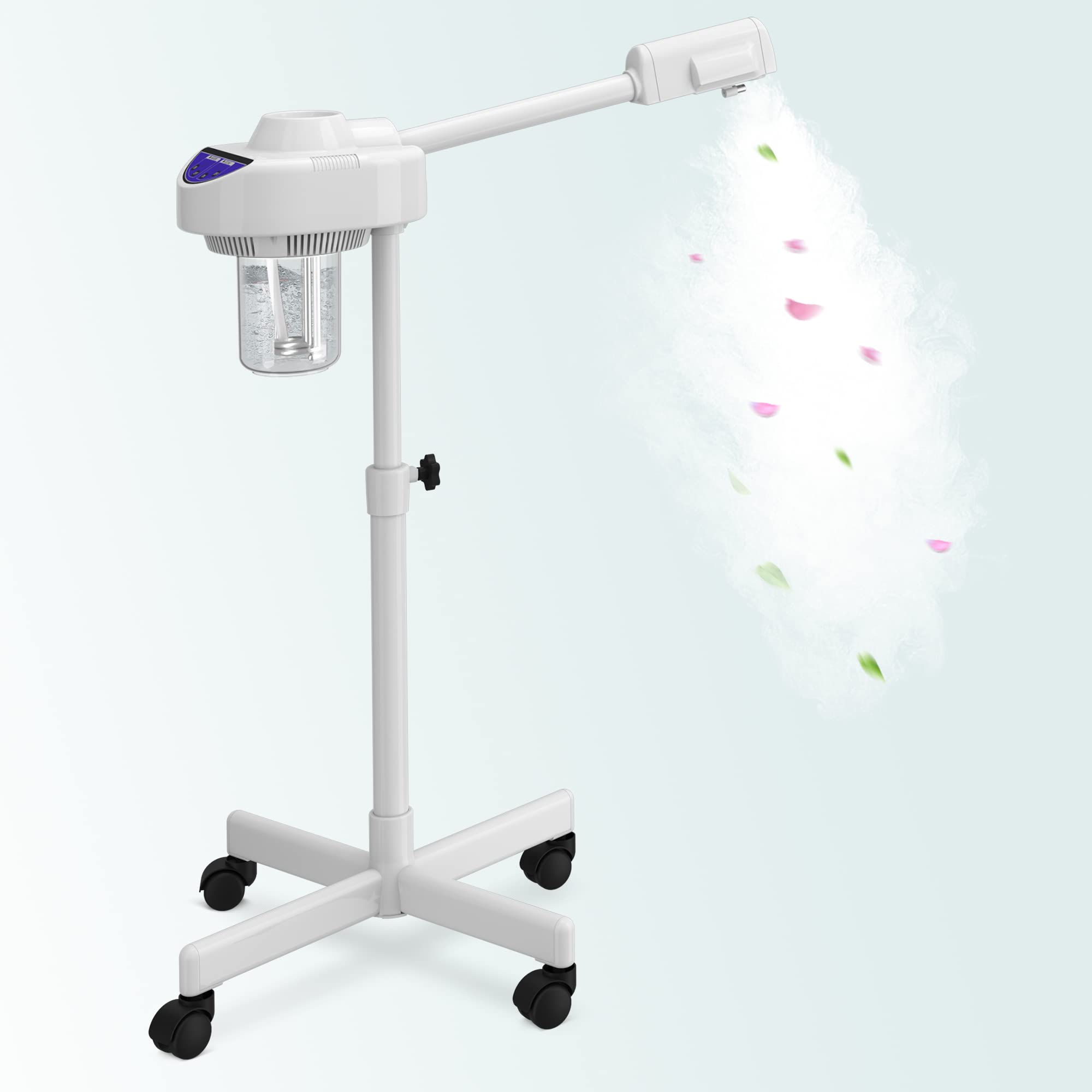 Kingsteam nano ionic facial steamer front view for deep hydration and pore cleansing