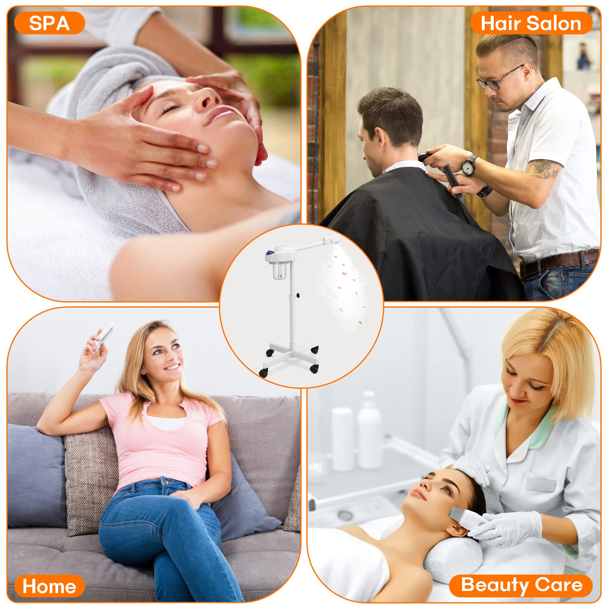 Kingsteam safety auto shut-off ensures safe home spa routines