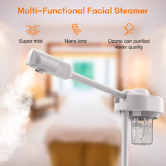 Kingsteam steamer on wheels for easy portable use in salon or home