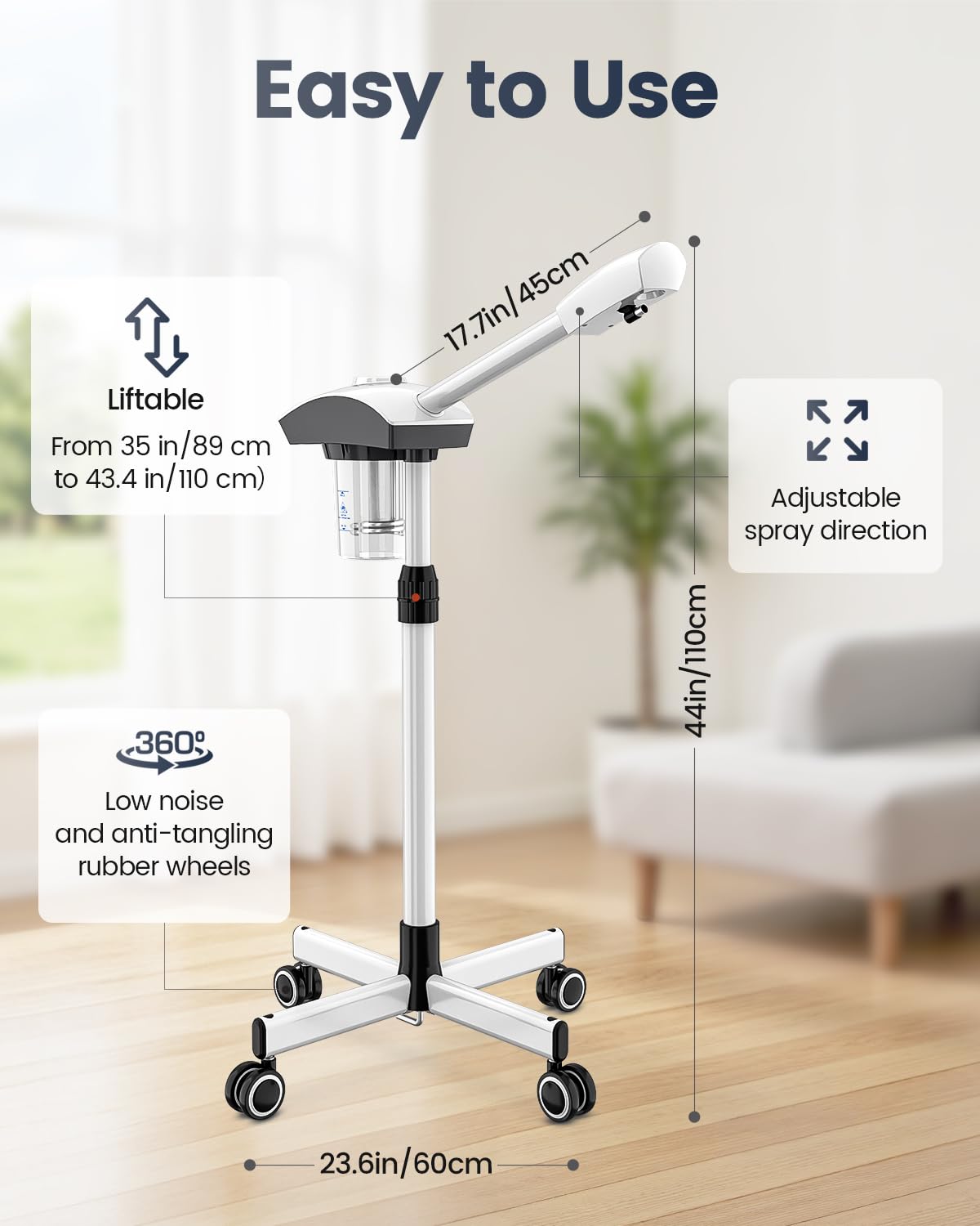 Kingsteam ozone purification and nano-ionic infusion may boost serum absorption during treatments.