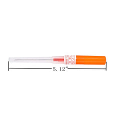 KingWei 14G IV catheter needles suitable for ear, nose, and belly.