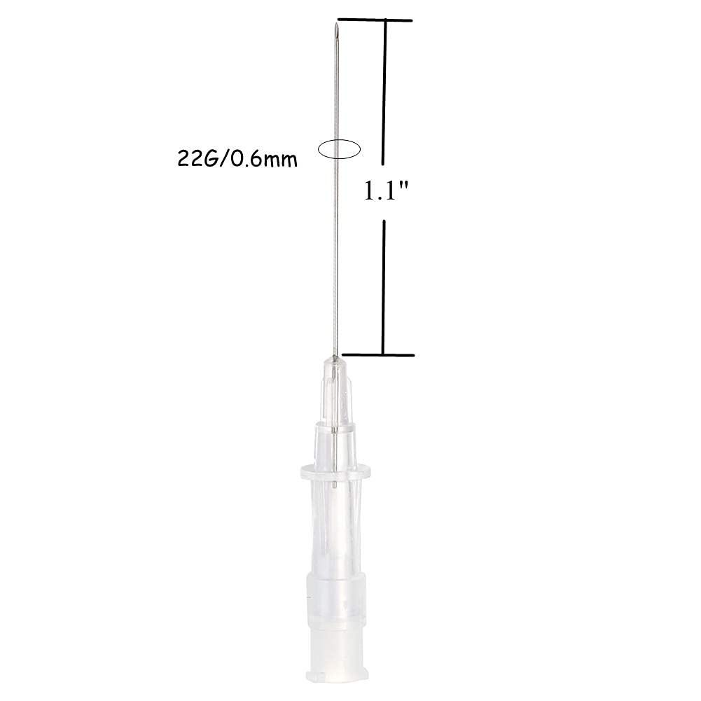 KingWei needle with plastic guide enables smooth jewelry insertion