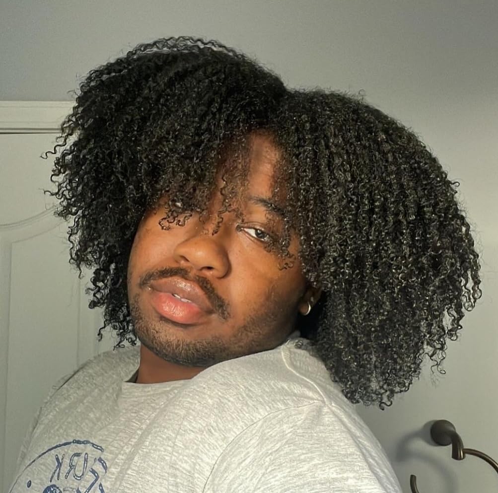 Kinky Curly COME-CLEAN Shampoo Mandarin orange and sea kelp for moisture balance