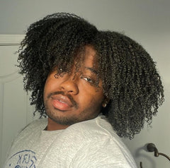Kinky Curly COME-CLEAN Shampoo Mandarin orange and sea kelp for moisture balance