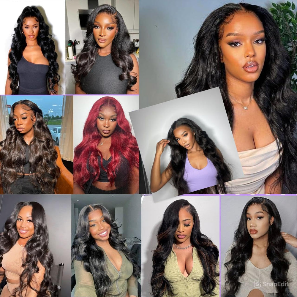 KINNIS 28-inch body wave length for dramatic, versatile styling.