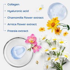 Kinpur collagen firming under-eye patches support skin firmness for a smoother eye contour.