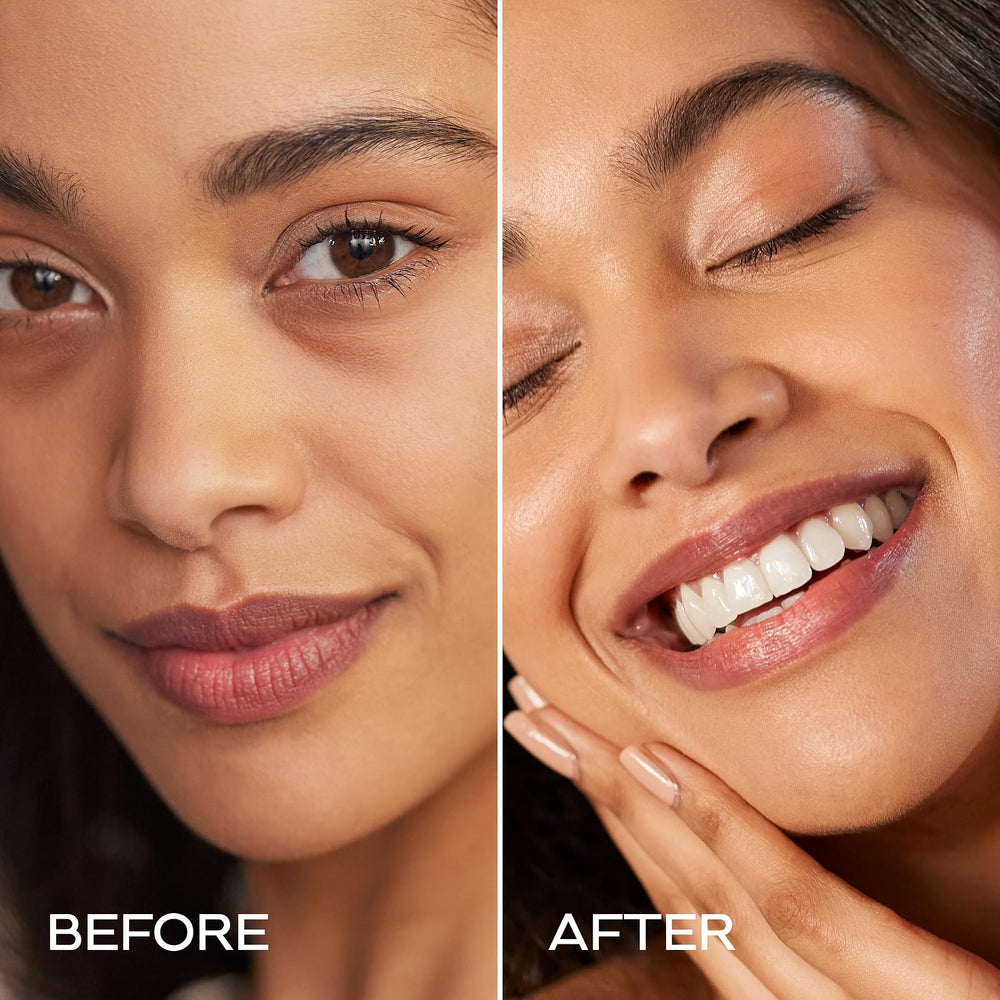 Kinpur pearl extract adds luminosity to brighten tired-looking under-eye skin.