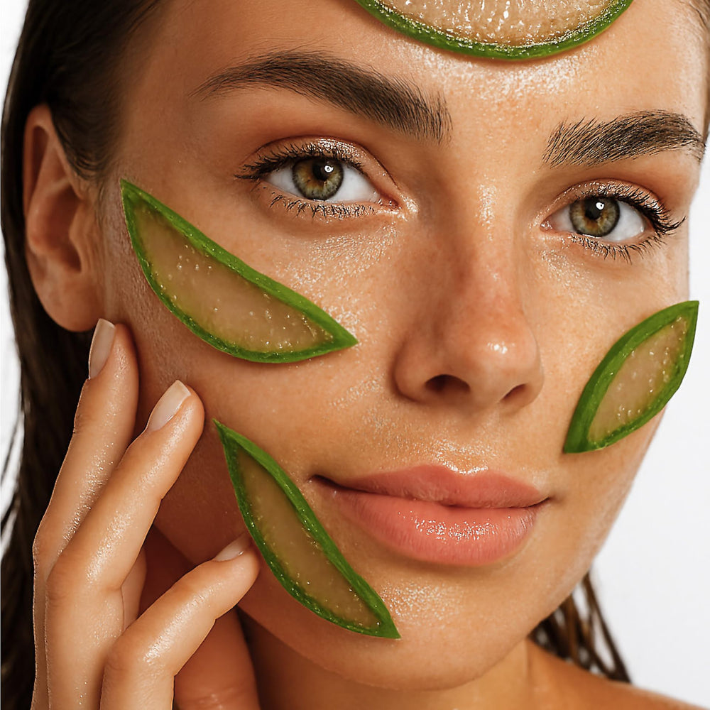 KINPUR Eye Patches packaging reveal natural ingredients and design