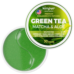 KINPUR Under Eye Patches close-up demonstrating hydrating relief for puffy eyes