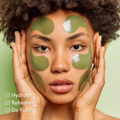 KINPUR Eye Patches under-eye close-up, potential dark circle brighten