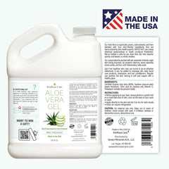 KinRose Care Aloe Vera Gel soothing sunburn relief and cooling comfort.