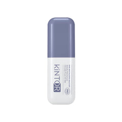 KINTOR 0.9% KX-826 bottle pour shows precise scalp application for targeted care.