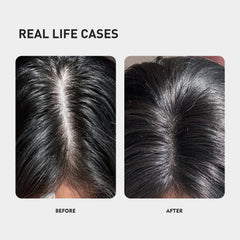 KINTOR KX-826 hair strands showing fuller appearance