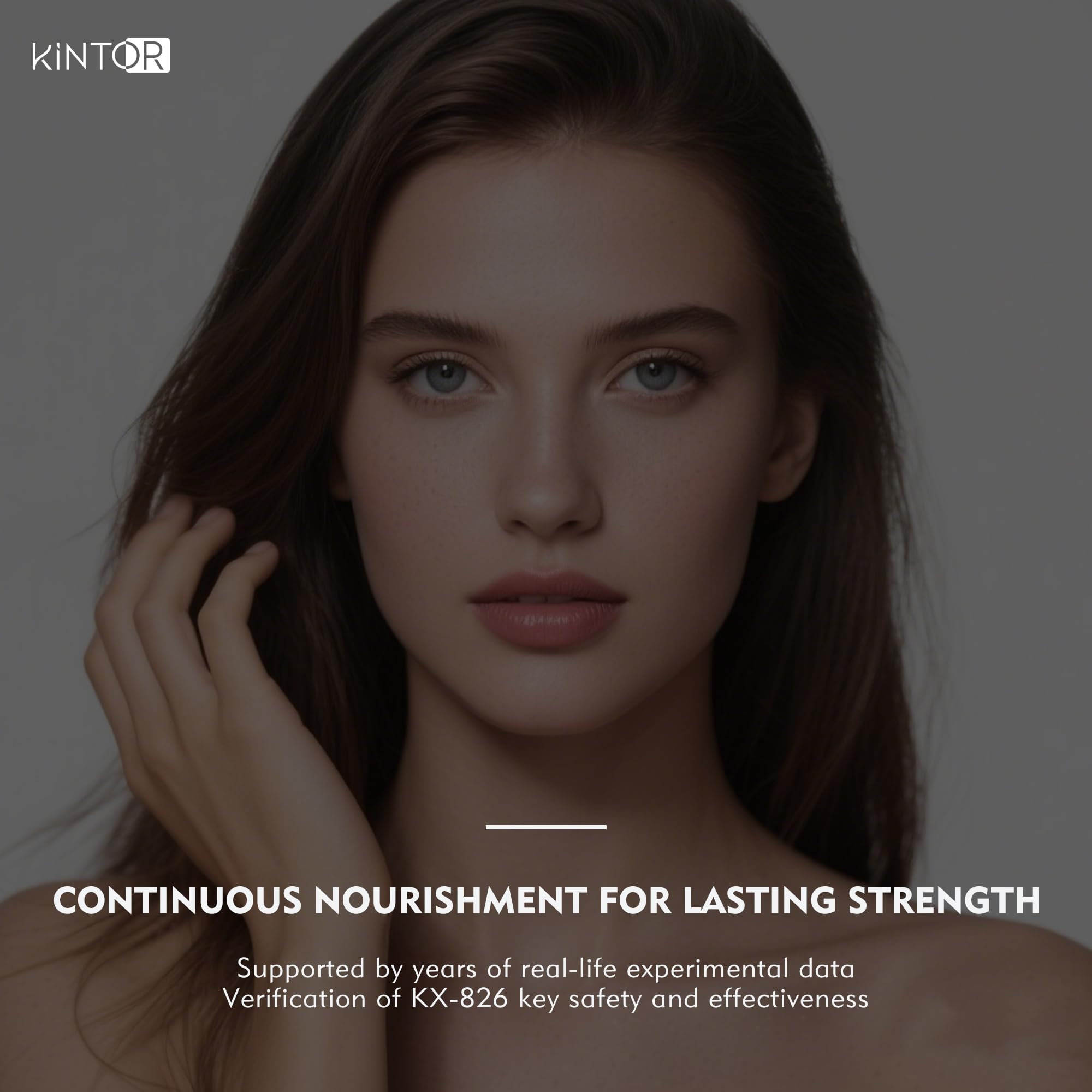 Everyday scalp care routine including KINTOR KX-826 for consistent results.