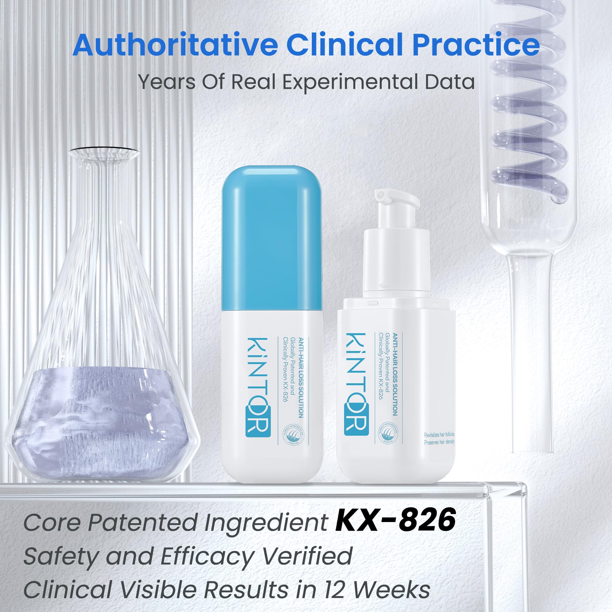 KINTOR lightweight formula ideal for oily scalps