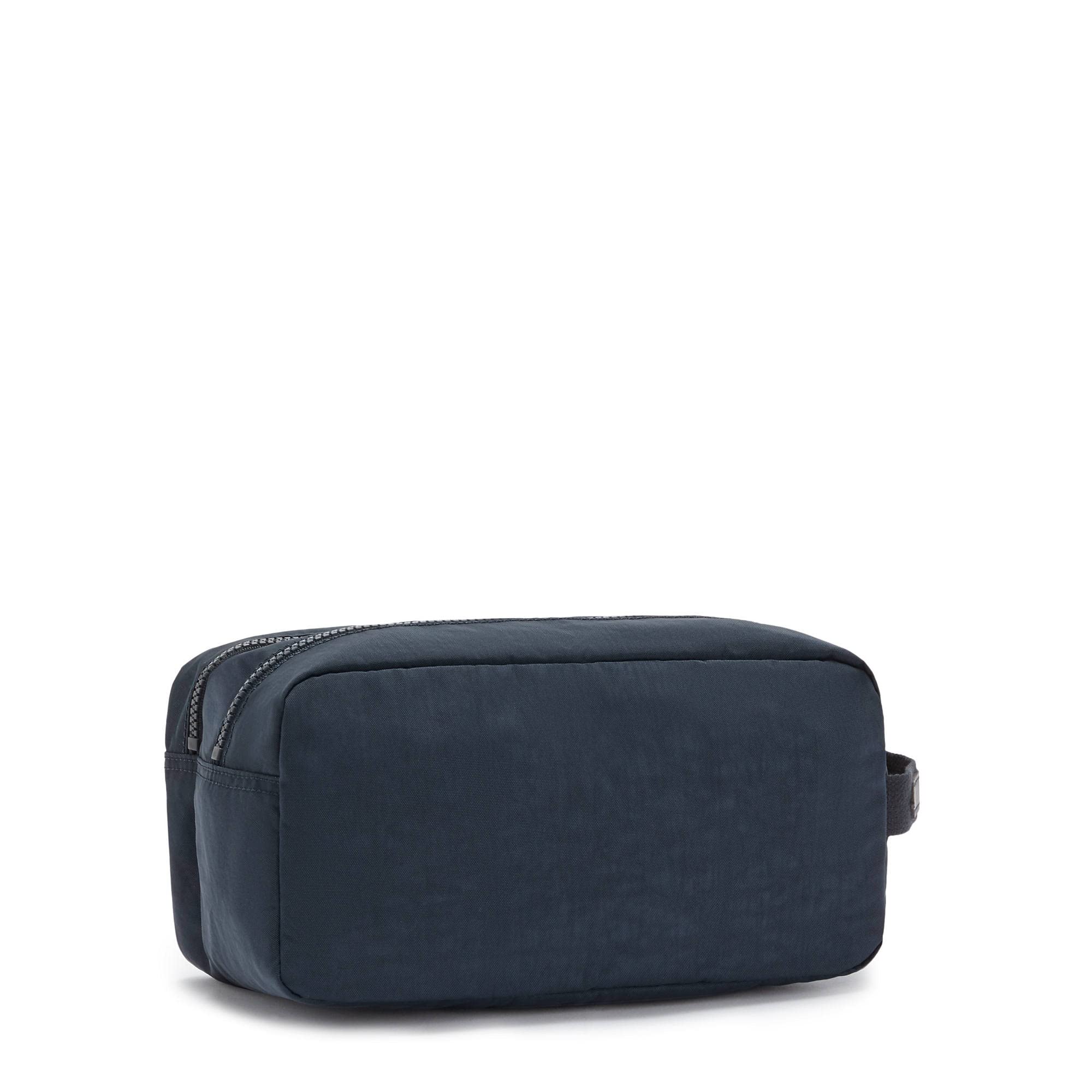 Kipling Agot toiletry bag Antwerp interior lining adds playful style