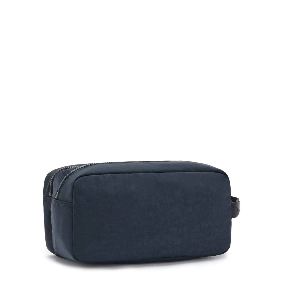 Kipling Agot toiletry bag Antwerp interior lining adds playful style