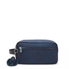Kipling Agot toiletry bag with front pocket for quick access and organization