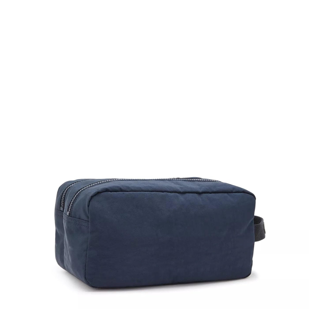 Kipling Agot toiletry bag interior organizer keeps cosmetics neat on the go