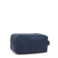 Kipling Agot toiletry bag interior organizer keeps cosmetics neat on the go