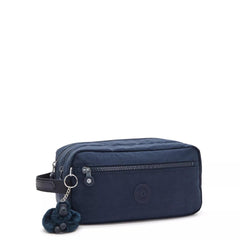 Kipling Agot toiletry bag top carry handle for easy grabbing during travel