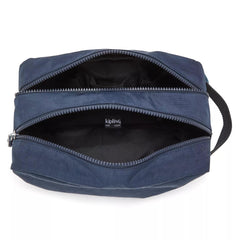 Kipling Agot toiletry bag with two zip compartments for separate items