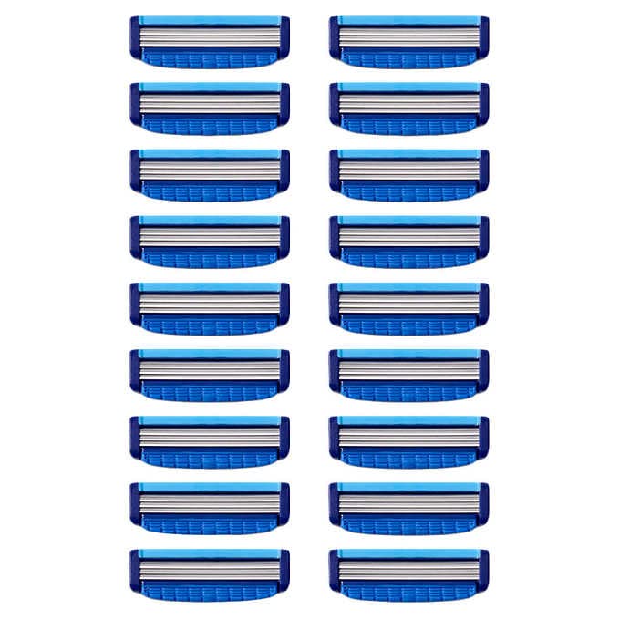 Kirkland Signature refill blades made in Germany for precise, comfortable shaves