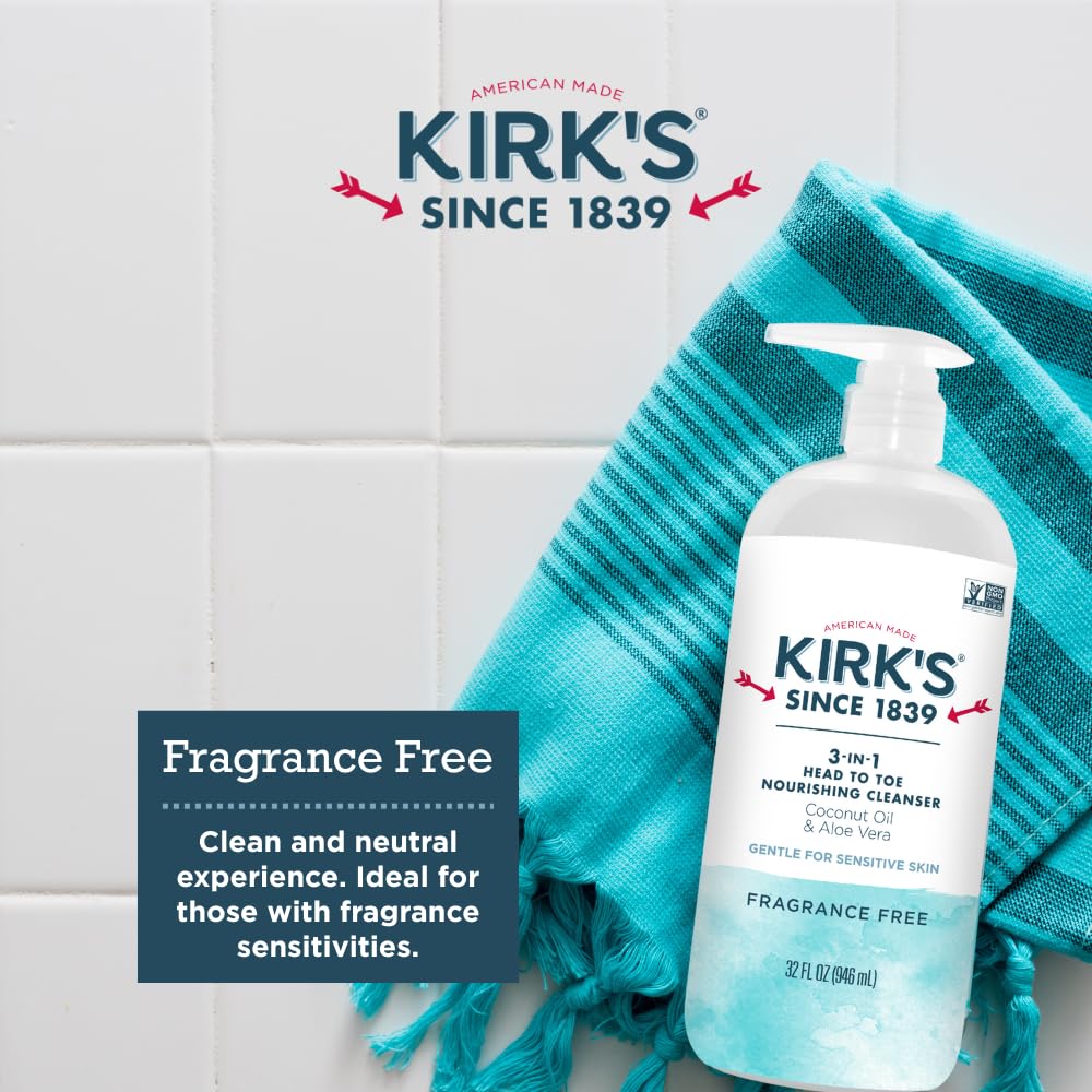 Kirk's 3-in-1 shown with kids for family care