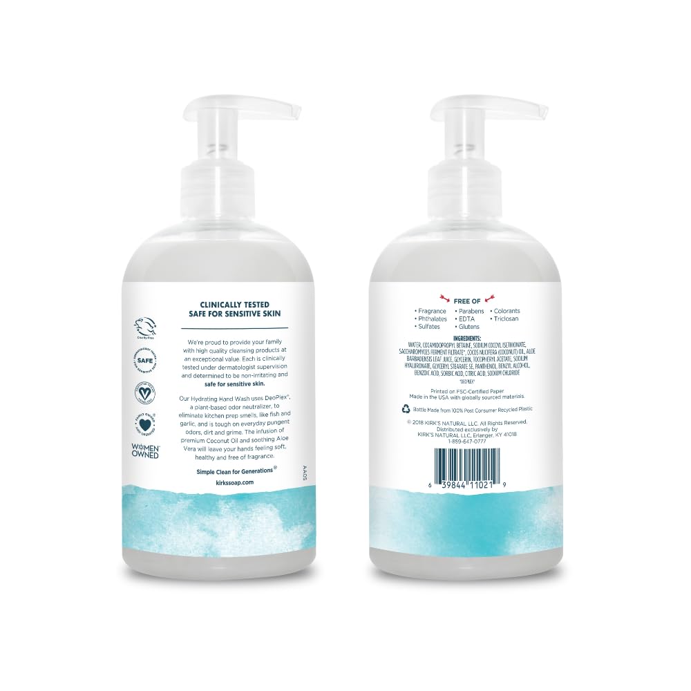 Close-up of creamy lather from coconut oil and Aloe Vera.