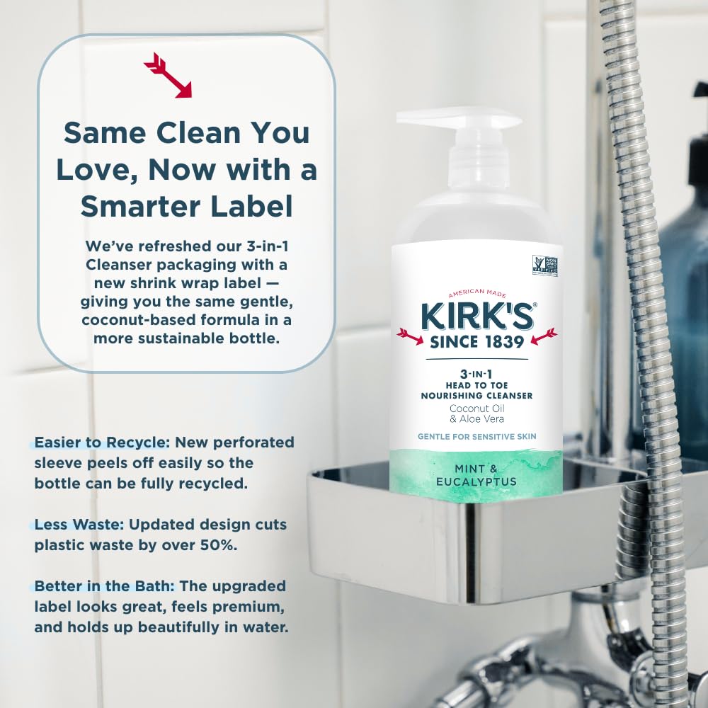 Kirk's is women-owned and American-made, underscoring trusted craftsmanship.