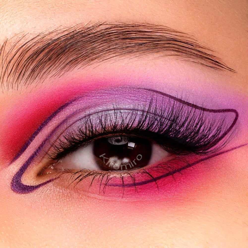 Kiromiro 3D mink-inspired lashes offer natural volume for everyday elegance.